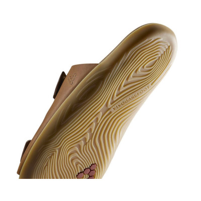 Vivobarefoot Sensus Yin Slide Womens Tan