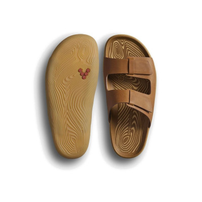 Vivobarefoot Sensus Yin Slide Womens Tan