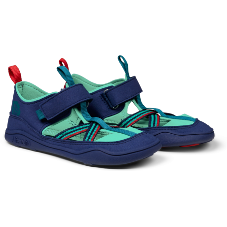 Affenzahn sandálky Vegan Breezy - Octopus Blue