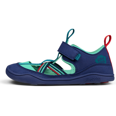 Affenzahn sandálky Vegan Breezy - Octopus Blue