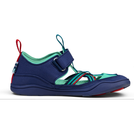 Affenzahn sandálky Vegan Breezy - Octopus Blue