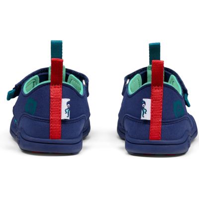 Affenzahn sandálky Vegan Breezy - Octopus Blue