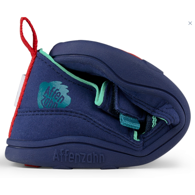 Affenzahn sandálky Vegan Breezy - Octopus Blue