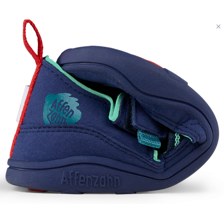 Affenzahn sandálky Vegan Breezy - Octopus Blue
