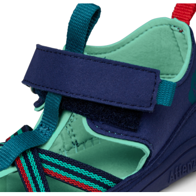 Affenzahn sandálky Vegan Breezy - Octopus Blue