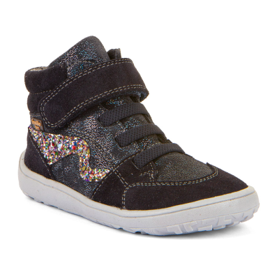 Froddo Barefoot Kotníkové GO TEX - Blue +