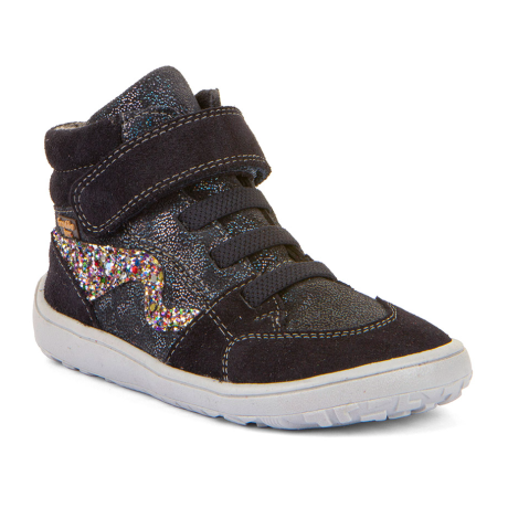 Froddo Barefoot Kotníkové GO TEX - Blue +