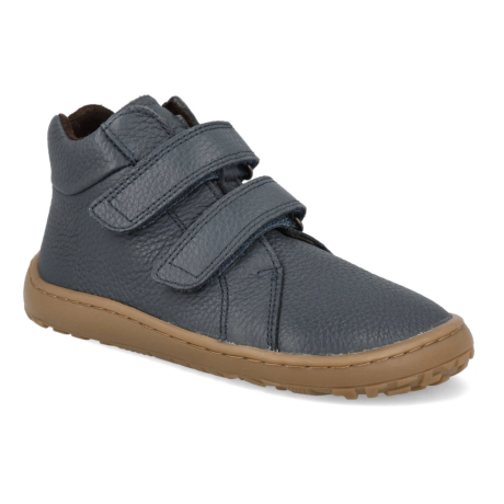Froddo Barefoot Kotníkové Autumn Dark Blue