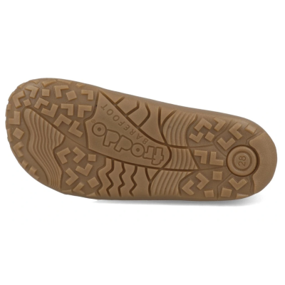 Froddo Barefoot Kotníkové Autumn Dark Blue