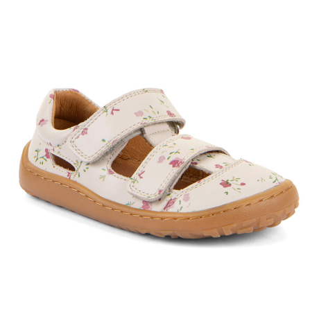 Froddo Barefoot sandály - Beige Flower