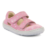 Froddo Barefoot sandály - Pink Star Velur