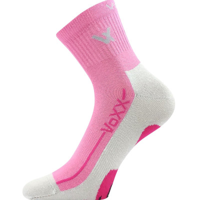 VoXX ponožky dětské anatomicky tvarované BAREFOOTIK růžové