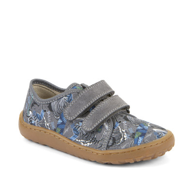 Froddo Barefoot Tenisky Canvas textilní - Grey