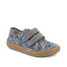 Froddo Barefoot Tenisky Canvas textilní - Grey