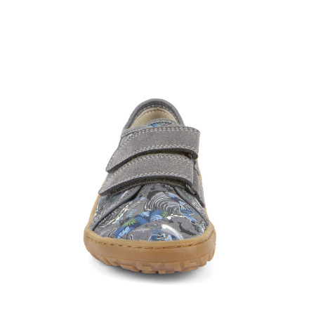 Froddo Barefoot Tenisky Canvas textilní - Grey