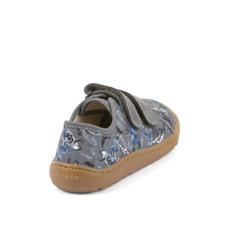 Froddo Barefoot Tenisky Canvas textilní - Grey