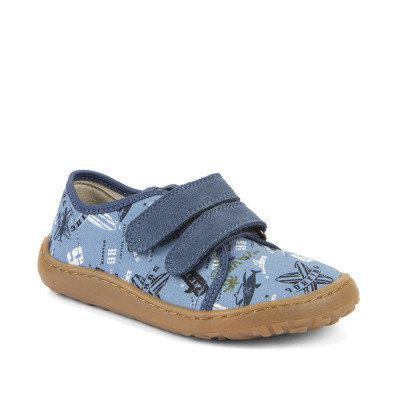 Froddo Barefoot Tenisky Canvas textilní - Submarine