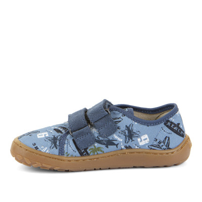 Froddo Barefoot Tenisky Canvas textilní - Submarine