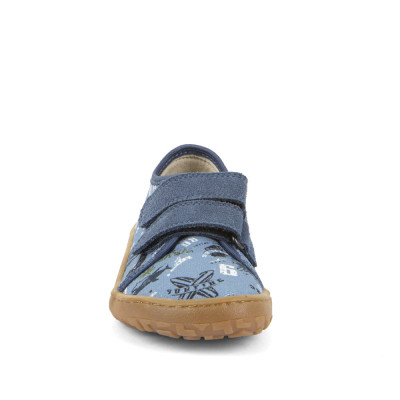 Froddo Barefoot Tenisky Canvas textilní - Submarine