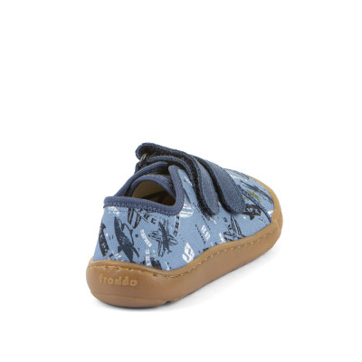 Froddo Barefoot Tenisky Canvas textilní - Submarine