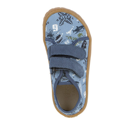 Froddo Barefoot Tenisky Canvas textilní - Submarine