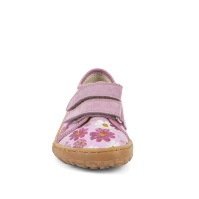 Froddo Barefoot Tenisky Canvas textilní - Flowers