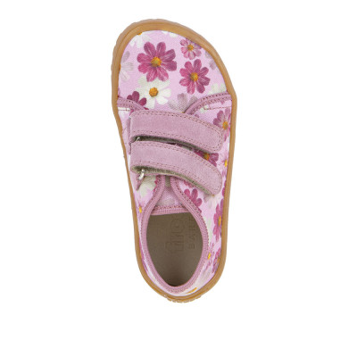 Froddo Barefoot Tenisky Canvas textilní - Flowers