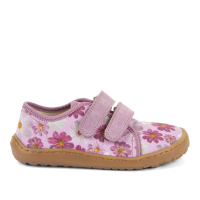 Froddo Barefoot Tenisky Canvas textilní - Flowers
