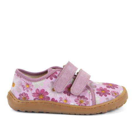 Froddo Barefoot Tenisky Canvas textilní - Flowers