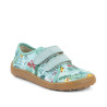 Froddo Barefoot Tenisky Canvas textilní - Mint