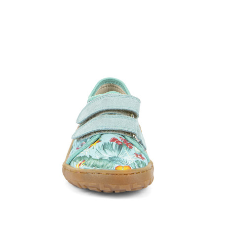 Froddo Barefoot Tenisky Canvas textilní - Mint