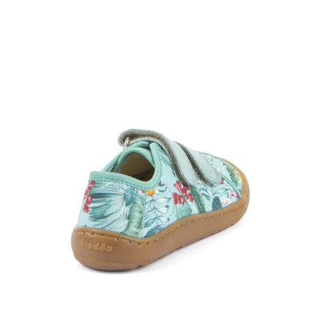 Froddo Barefoot Tenisky Canvas textilní - Mint