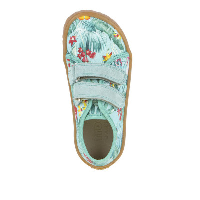 Froddo Barefoot Tenisky Canvas textilní - Mint