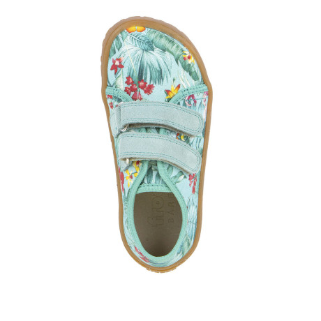 Froddo Barefoot Tenisky Canvas textilní - Mint