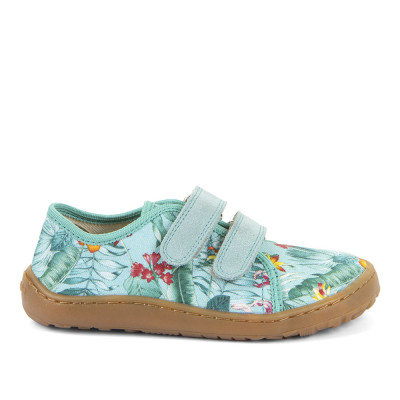 Froddo Barefoot Tenisky Canvas textilní - Mint