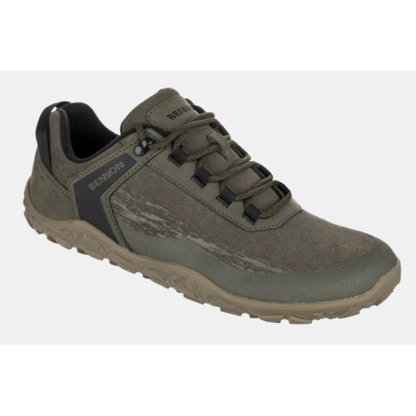 BENNON Barefoot Outdoorové - Khaki