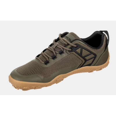 BENNON Barefoot Sportovní Prodyšné - Khaki