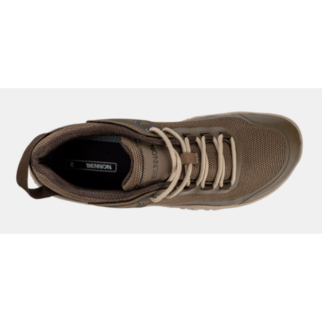 BENNON Barefoot Sportovní Prodyšné - Hnědé