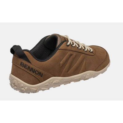 BENNON Barefoot Kožené - Hnědé