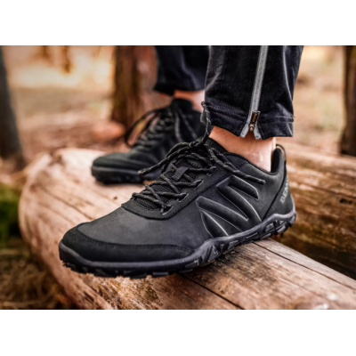 BENNON Barefoot Kožené - Černé