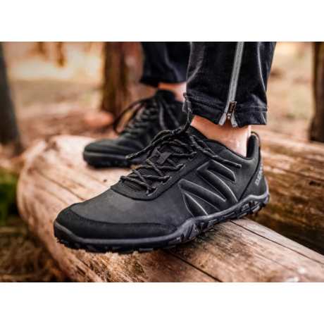 BENNON Barefoot Kožené - Černé