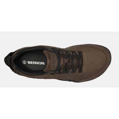 BENNON Barefoot Kožené - Černo/Hnědé