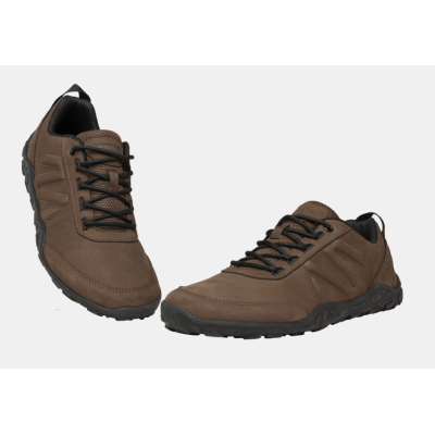 BENNON Barefoot Kožené - Černo/Hnědé