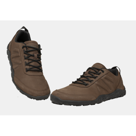 BENNON Barefoot Kožené - Černo/Hnědé