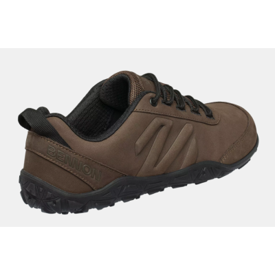 BENNON Barefoot Kožené - Černo/Hnědé