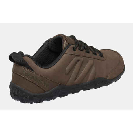 BENNON Barefoot Kožené - Černo/Hnědé