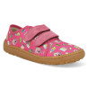 Froddo Barefoot Tenisky Canvas textilní - Fuxia+
