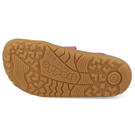 Froddo Barefoot Tenisky Canvas textilní - Fuxia+