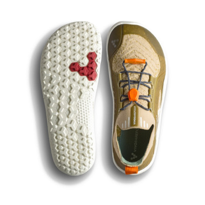 Vivobarefoot Primus Trail Knit FG Juniors PEYOTE