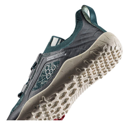 Vivobarefoot Primus Trail Knit FG Juniors Deep Teal